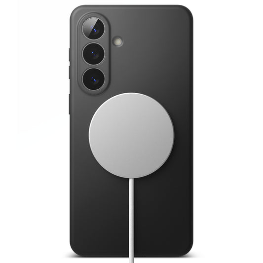 Etui MagSafe dla Samsung Galaxy S26 Plus, Ringke, Silikonowe, Czarne