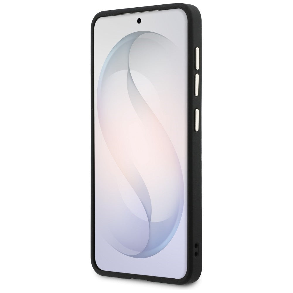 Etui MagSafe dla Samsung Galaxy S26 Plus S947, Guess, 4G Embossed Ring, Brązowy