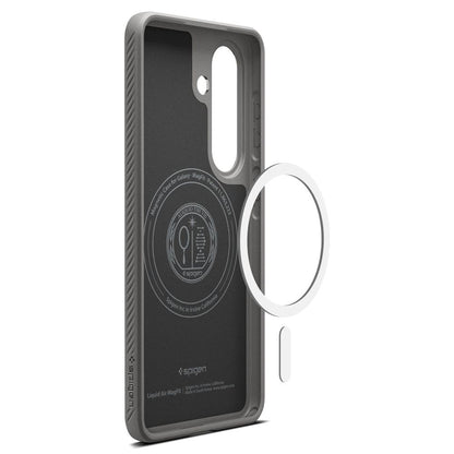 Etui MagSafe dla Samsung Galaxy S26 Plus S947, Spigen, Liquid Air, Szare ACS10705