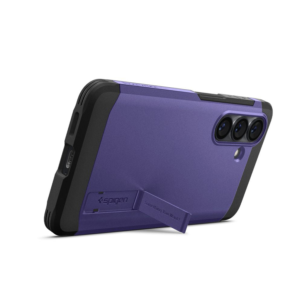 MagSafe Case for Samsung Galaxy S26 Plus S947, Spigen, Tough Armor, Purple ACS11215