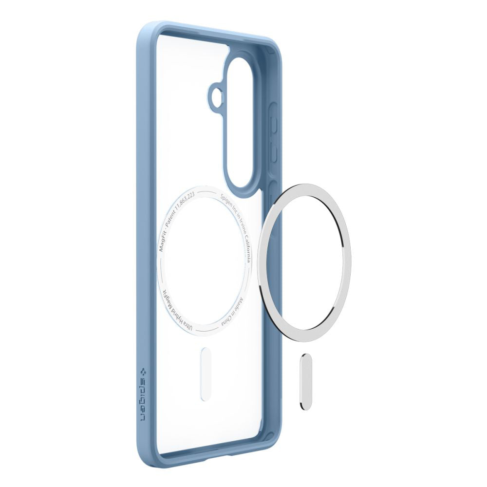 MagSafe Case for Samsung Galaxy S26 Plus S947, Spigen, Ultra Hybrid, Blue ACS11213
