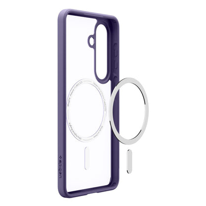 Etui MagSafe dla Samsung Galaxy S26 Plus S947, Spigen, Ultra Hybrid, Ciemny Fiolet ACS11214