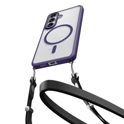 Etui MagSafe dla Samsung Galaxy S26 Plus S947, Spigen, Ultra Hybrid, Ciemny Fiolet ACS11214