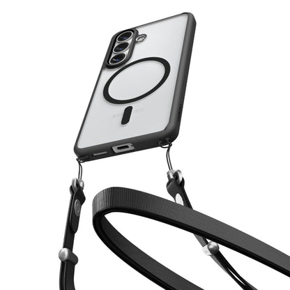 Etui MagSafe dla Samsung Galaxy S26 Plus S947, Spigen, Ultra Hybrid, Czarne Matowe ACS10710