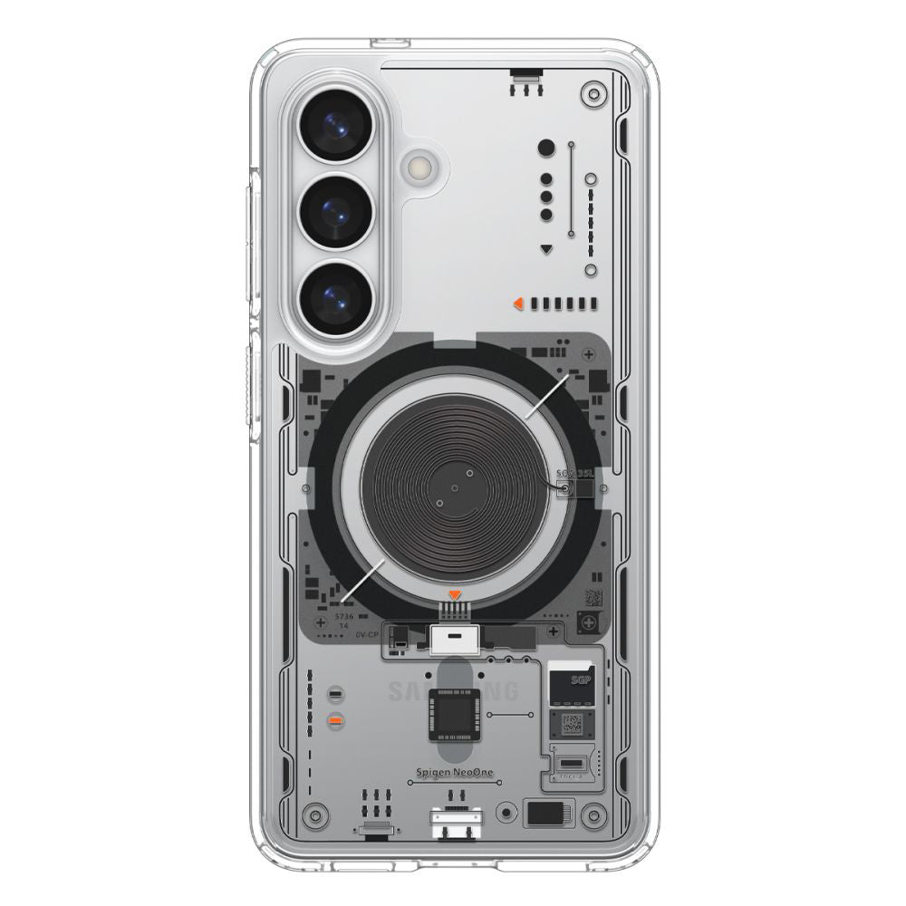 Etui MagSafe dla Samsung Galaxy S26 Plus S947, Spigen, Ultra Hybrid Neo One, Przezroczyste ACS11212