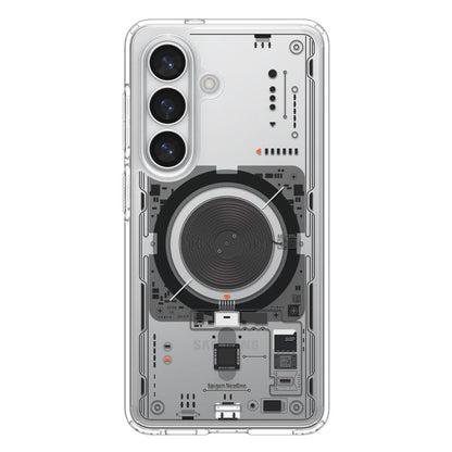 Etui MagSafe dla Samsung Galaxy S26 Plus S947, Spigen, Ultra Hybrid Neo One, Przezroczyste ACS11212