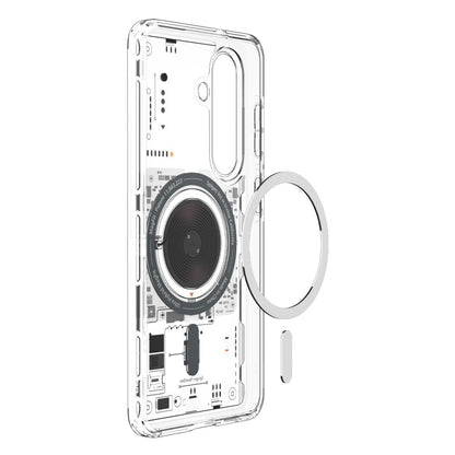 Etui MagSafe dla Samsung Galaxy S26 Plus S947, Spigen, Ultra Hybrid Neo One, Przezroczyste ACS11212