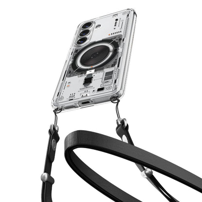 Etui MagSafe dla Samsung Galaxy S26 Plus S947, Spigen, Ultra Hybrid Neo One, Przezroczyste ACS11212