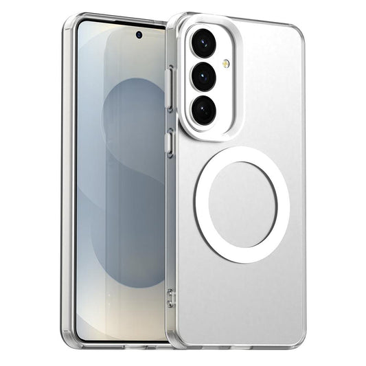 Etui MagSafe dla Samsung Galaxy S26 Plus, Techsuit, CandyCase, Białe