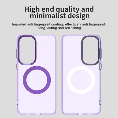 Etui MagSafe dla Samsung Galaxy S26 Plus, Techsuit, CandyCase, Fioletowy