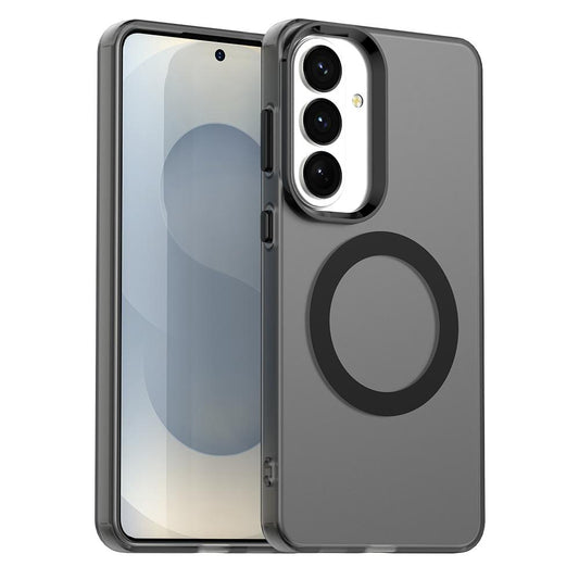 Etui MagSafe dla Samsung Galaxy S26 Plus, Techsuit, CandyCase, Czarne