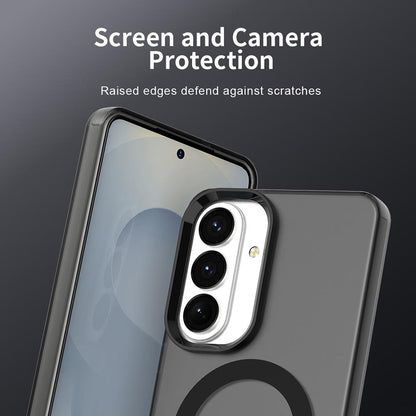 Etui MagSafe dla Samsung Galaxy S26 Plus, Techsuit, CandyCase, Czarne