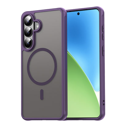 Etui MagSafe dla Samsung Galaxy S26 Plus, Techsuit, HaloFrost II, Fioletowy