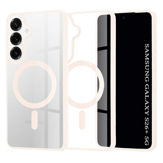 Etui MagSafe dla Samsung Galaxy S26 Plus, Techsuit, Pro, Różowy