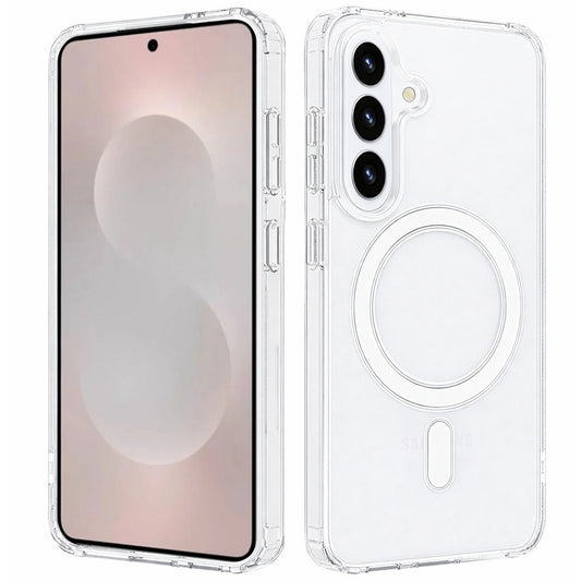 Etui MagSafe dla Samsung Galaxy S26 Plus, Techsuit, Pro, Przezroczyste