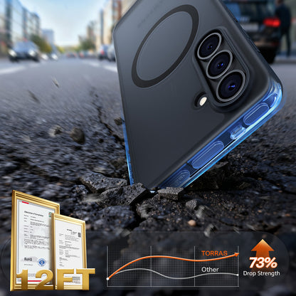 Etui MagSafe dla Samsung Galaxy S26 Plus, Torras, Guardian, Czarne