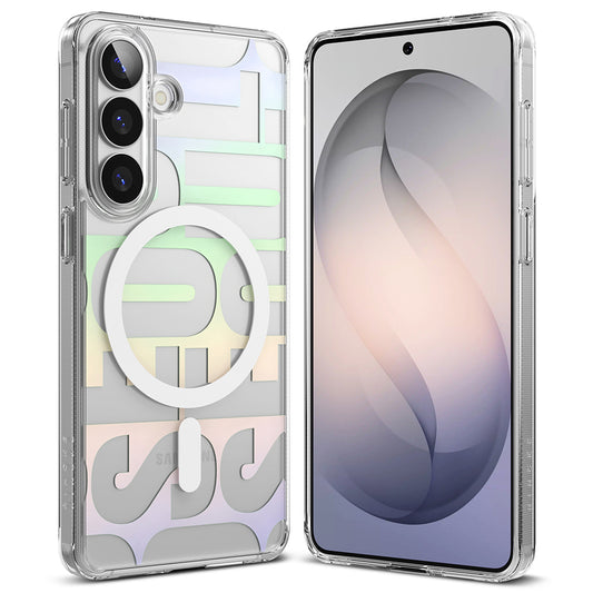 Etui MagSafe dla Samsung Galaxy S26, Ringke, Fusion Seoul, Przezroczyste