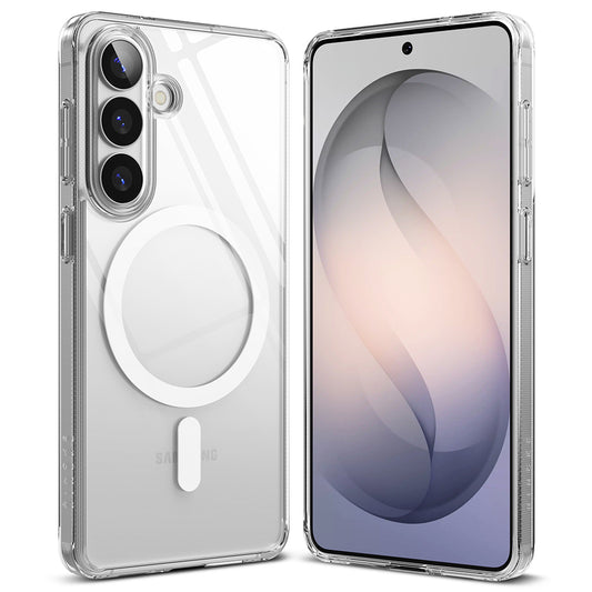 Etui MagSafe dla Samsung Galaxy S26, Ringke, Fusion, Przezroczyste