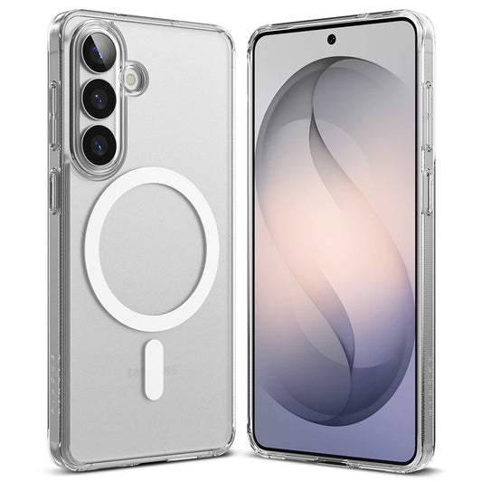 Etui MagSafe dla Samsung Galaxy S26, Ringke, Fusion, Matowe Przezroczyste