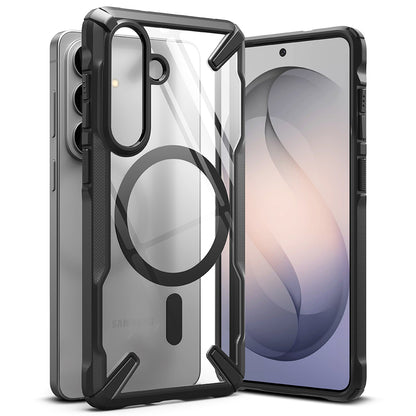 Etui MagSafe dla Samsung Galaxy S26, Ringke, Fusion X, Czarne