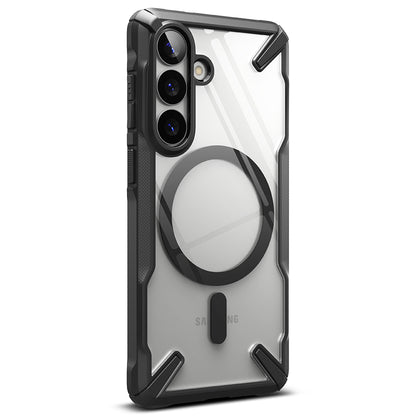 Etui MagSafe dla Samsung Galaxy S26, Ringke, Fusion X, Czarne