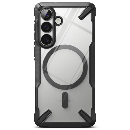 Etui MagSafe dla Samsung Galaxy S26, Ringke, Fusion X, Czarne