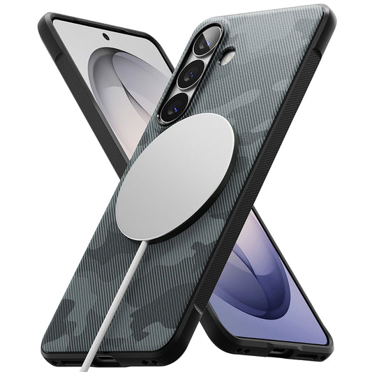 Etui MagSafe dla Samsung Galaxy S26, Ringke, Onyx, Camouflage