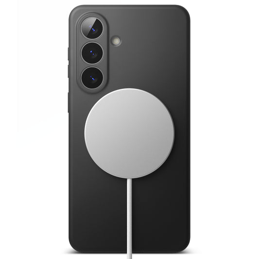 Etui MagSafe dla Samsung Galaxy S26, Ringke, Silikonowe, Czarne