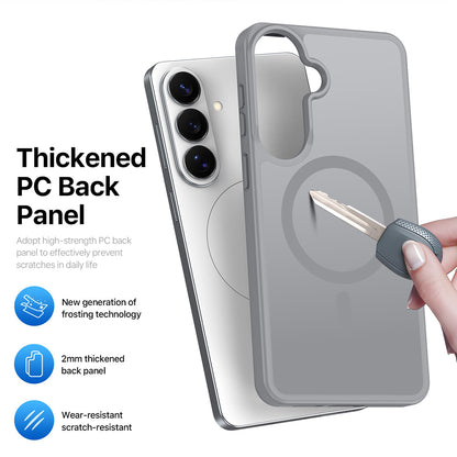 Etui MagSafe do Samsung Galaxy S26 S942, DUX DUCIS, Yind, jasnofioletowy
