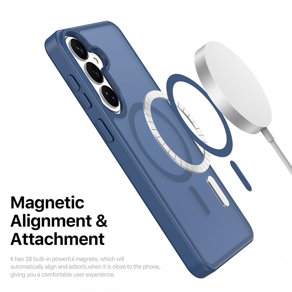 Etui MagSafe do Samsung Galaxy S26 S942, DUX DUCIS, Yind, jasnofioletowy