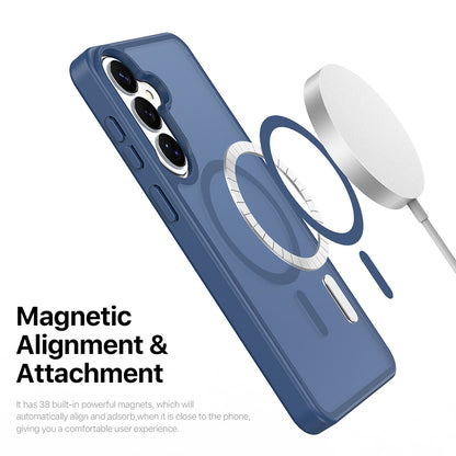 Etui MagSafe do Samsung Galaxy S26 S942, DUX DUCIS, Yind, jasnofioletowy