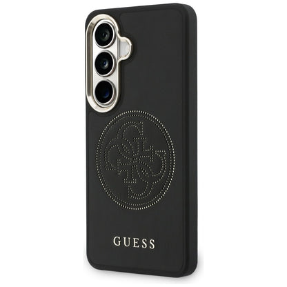 Etui MagSafe dla Samsung Galaxy S26 S942, Guess, Perforated Logo, Czarne
