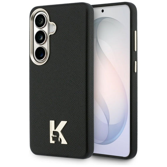 Etui MagSafe dla Samsung Galaxy S26 S942, Karl Lagerfeld, Karl Head Logo, Czarne