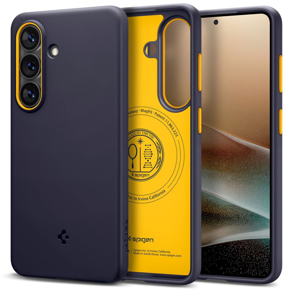 MagSafe Case for Samsung Galaxy S26 S942, Spigen, Caseology Nano Pop, Mov ACS11065