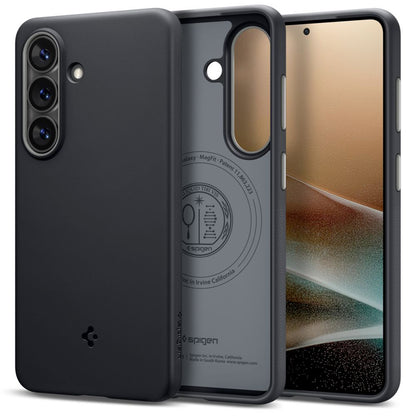 Etui MagSafe dla Samsung Galaxy S26 S942, Spigen, Caseology Nano Pop, Czarne ACS11066