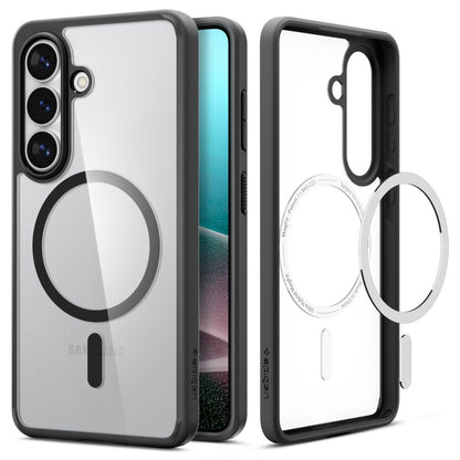 Etui MagSafe dla Samsung Galaxy S26 S942, Spigen, Ultra Hybrid, Matowe Czarne ACS10735