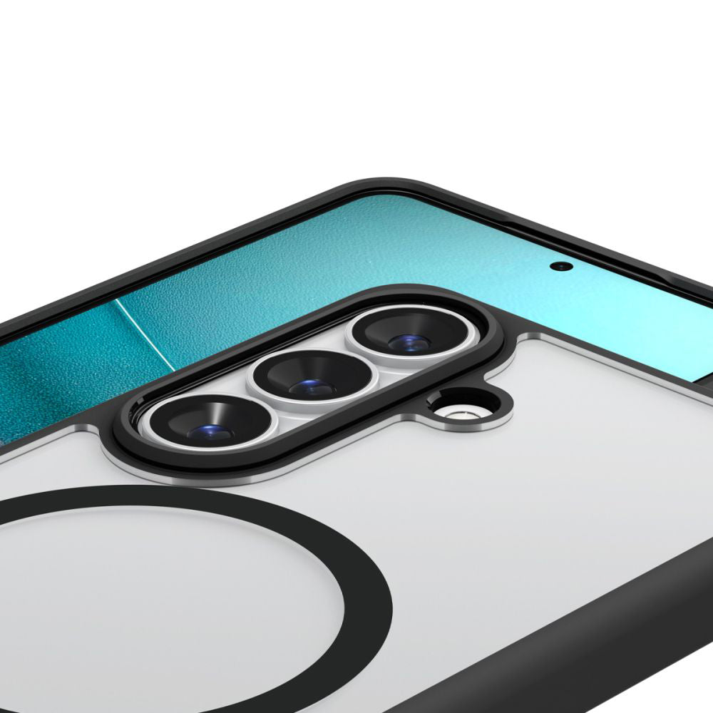 Etui MagSafe dla Samsung Galaxy S26 S942, Spigen, Ultra Hybrid, Matowe Czarne ACS10735