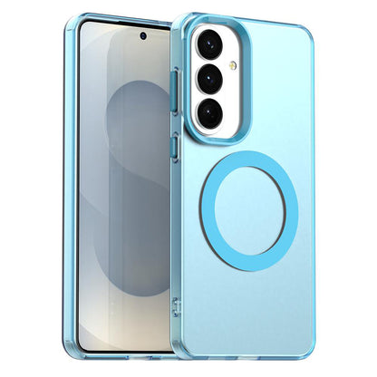 Etui MagSafe dla Samsung Galaxy S26, Techsuit, CandyCase, Niebieskie