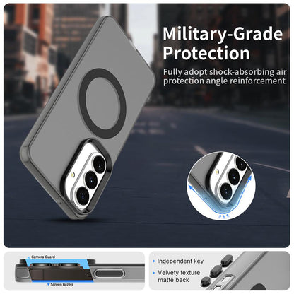 Etui MagSafe dla Samsung Galaxy S26, Techsuit, CandyCase, Czarne