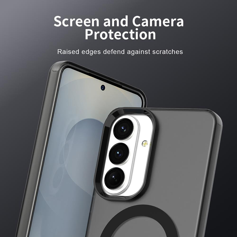 Etui MagSafe dla Samsung Galaxy S26, Techsuit, CandyCase, Czarne