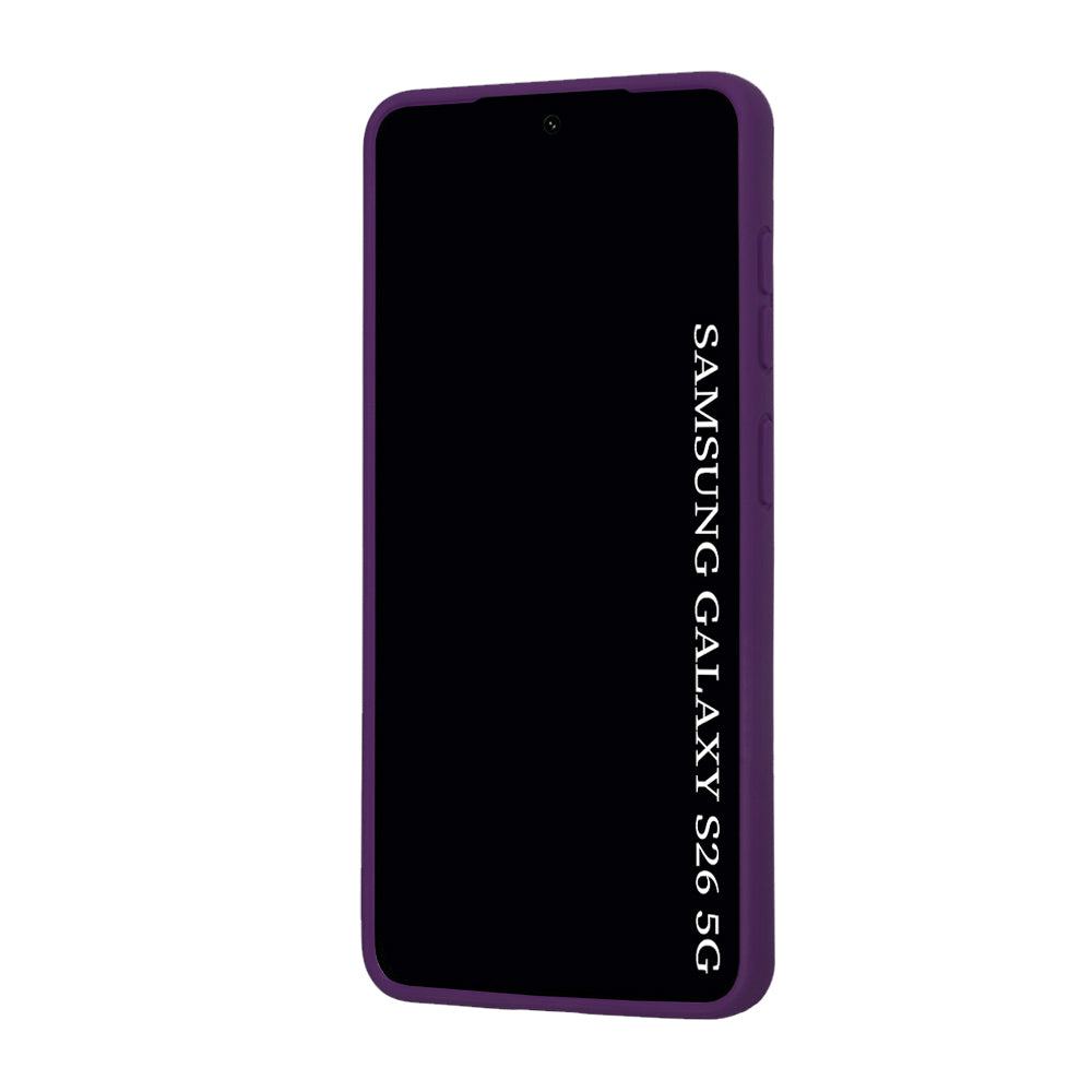 Etui MagSafe do Samsung Galaxy S26 S942, Techsuit, Pro, Fioletowy