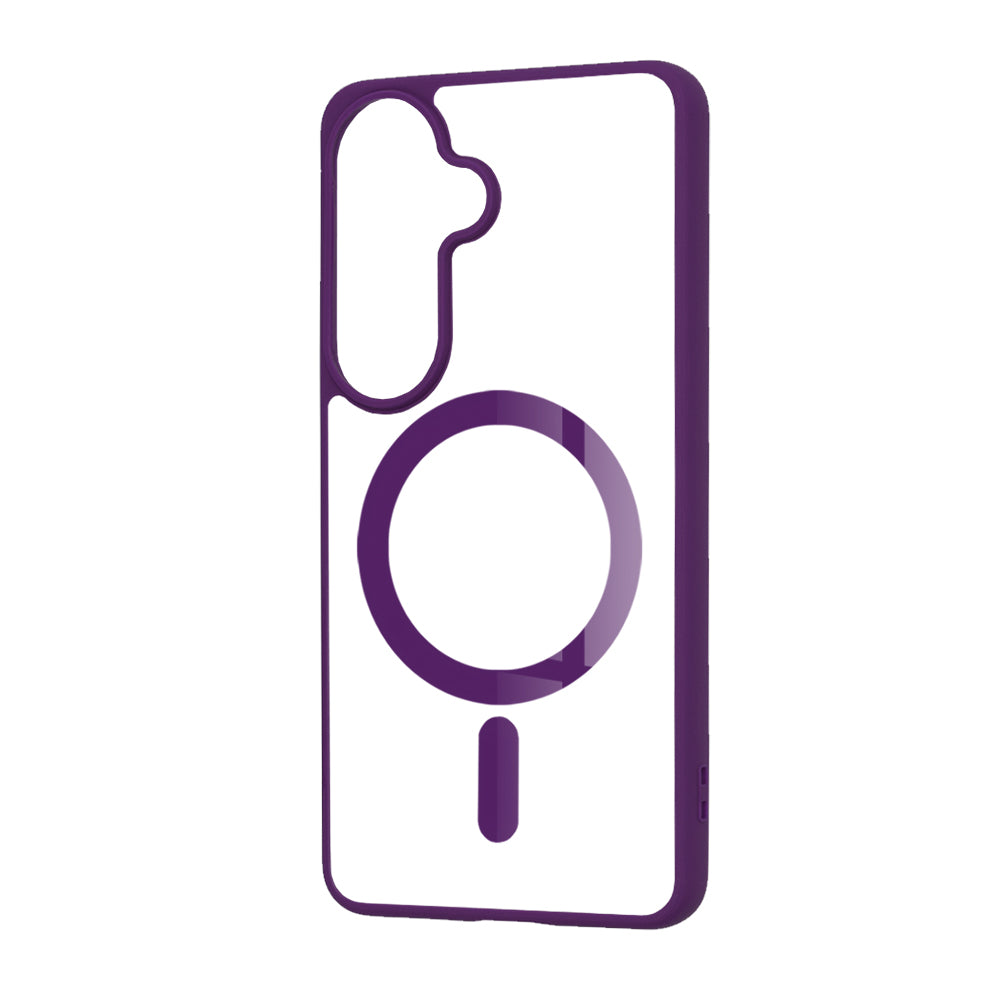 Etui MagSafe do Samsung Galaxy S26 S942, Techsuit, Pro, Fioletowy