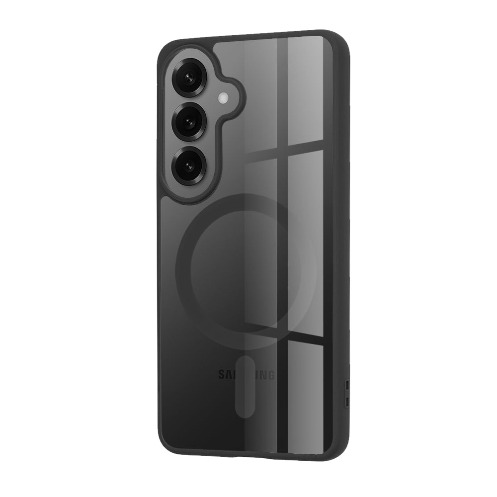 Etui MagSafe dla Samsung Galaxy S26, Techsuit, Pro, Czarne