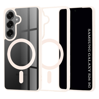 Etui MagSafe do Samsung Galaxy S26 S942, Techsuit, Pro, Różowe