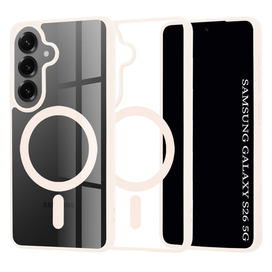 Etui MagSafe dla Samsung Galaxy S26, Techsuit, Pro, Różowy