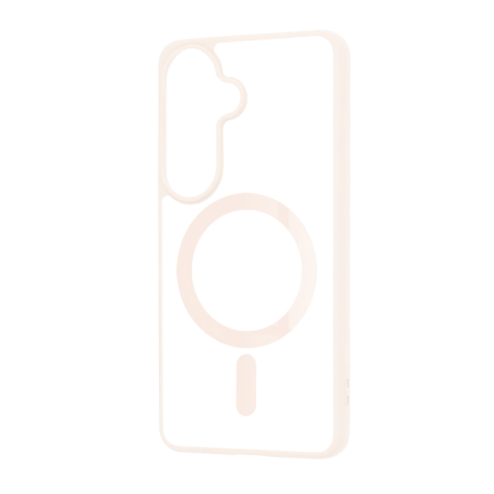 Etui MagSafe do Samsung Galaxy S26 S942, Techsuit, Pro, Różowe