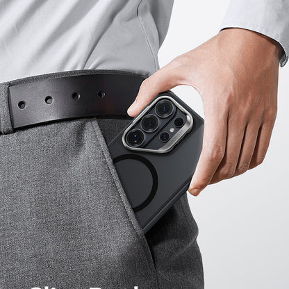 Etui MagSafe dla Samsung Galaxy S26 Ultra S948, ESR, Classic Hybrid Kickstand, Czarne Satynowe