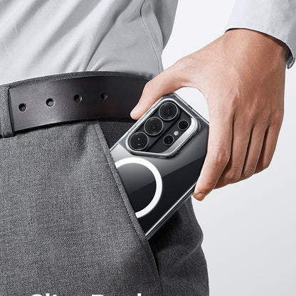 Etui MagSafe dla Samsung Galaxy S26 Ultra S948, ESR, Classic Hybrid Kickstand, Przezroczyste