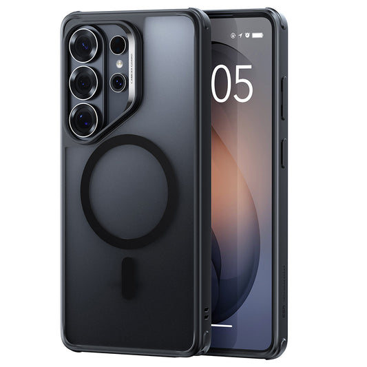 Etui MagSafe dla Samsung Galaxy S26 Ultra, ESR, Classic Hybrid, Czarne Satynowe