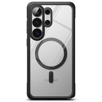 Etui MagSafe dla Samsung Galaxy S26 Ultra, Ringke, Fusion Bold, Czarne